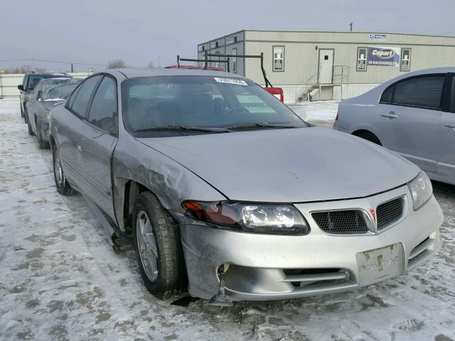 1G2HX52K74U215310 - 2004 PONTIAC BONNEVILLE SILVER photo 1