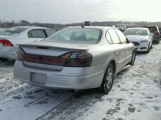 1G2HX52K74U215310 - 2004 PONTIAC BONNEVILLE SILVER photo 4