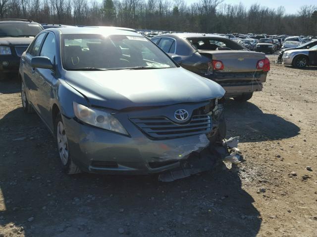 4T4BE46K19R065117 - 2009 TOYOTA CAMRY BASE GREEN photo 1