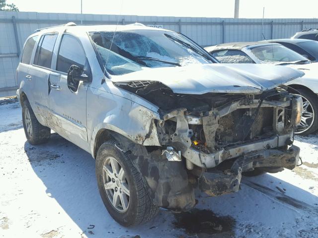 1A8HX58P67F571537 - 2007 CHRYSLER ASPEN LIMI SILVER photo 1