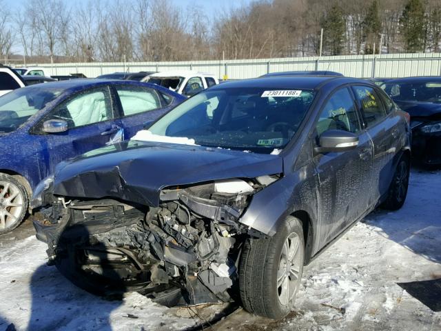 1FADP3F29EL148232 - 2014 FORD FOCUS SE GRAY photo 2