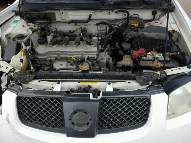 3N1CB51D95L543916 - 2005 NISSAN SENTRA 1.8 WHITE photo 7