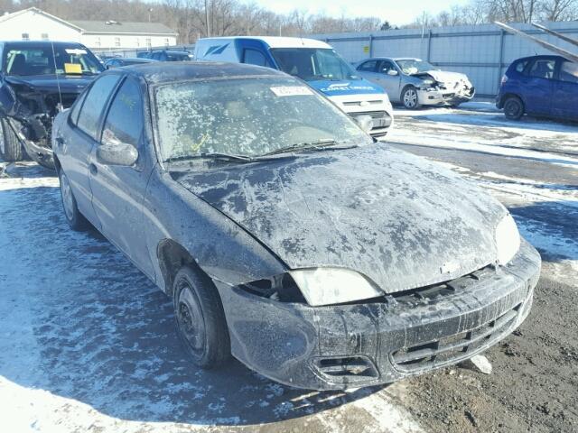 1G1JC5244Y7179177 - 2000 CHEVROLET CAVALIER BLACK photo 1