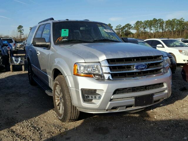 1FMJU1HT8HEA23856 - 2017 FORD EXPEDITION SILVER photo 1