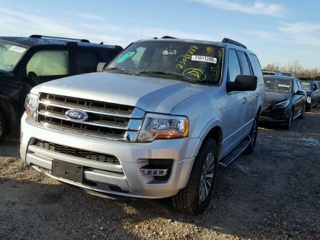 1FMJU1HT8HEA23856 - 2017 FORD EXPEDITION SILVER photo 2