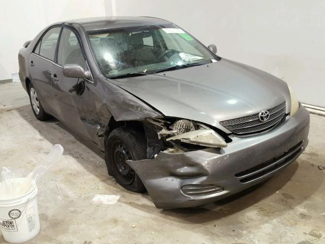 4T1BE32K04U795703 - 2004 TOYOTA CAMRY LE GRAY photo 1