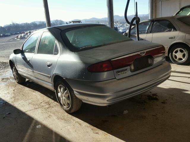 1FAFP6537WK266159 - 1998 FORD CONTOUR BA BLUE photo 3