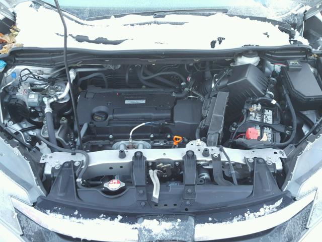 5J6RM4H51GL067258 - 2016 HONDA CR-V EX SILVER photo 7