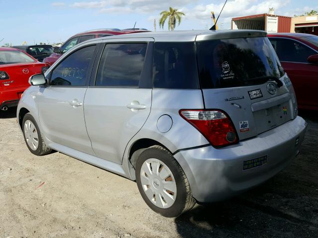 JTKKT624965016947 - 2006 TOYOTA SCION XA SILVER photo 3