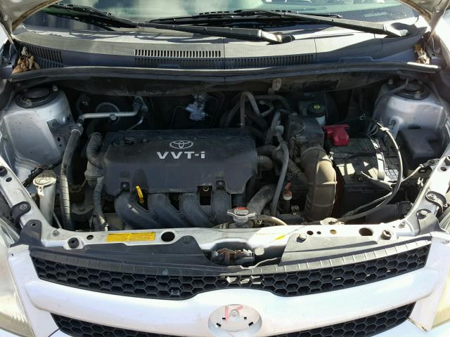 JTKKT624965016947 - 2006 TOYOTA SCION XA SILVER photo 7