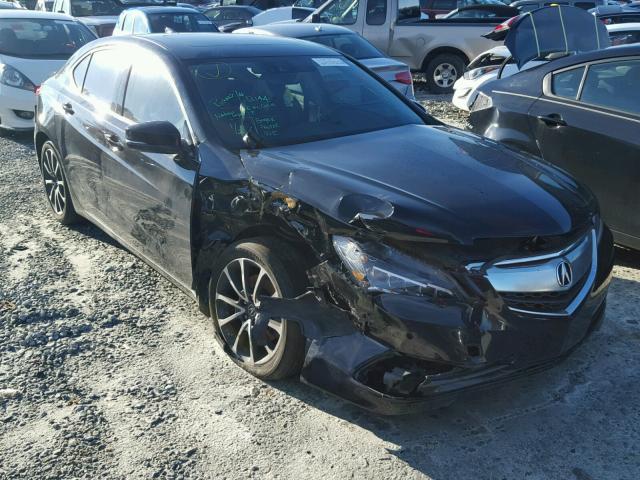 19UUB2F77FA001811 - 2015 ACURA TLX ADVANC BLACK photo 1