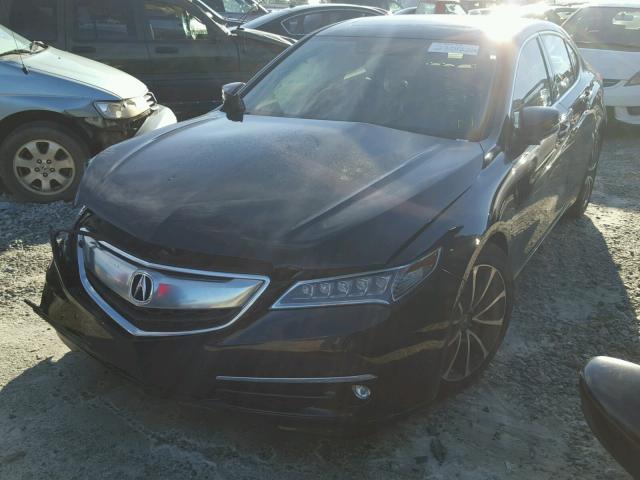 19UUB2F77FA001811 - 2015 ACURA TLX ADVANC 黑色 照片 2