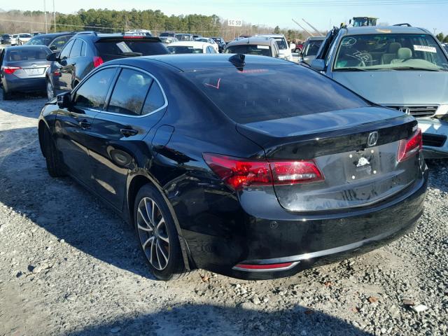 19UUB2F77FA001811 - 2015 ACURA TLX ADVANC 黑色 照片 3