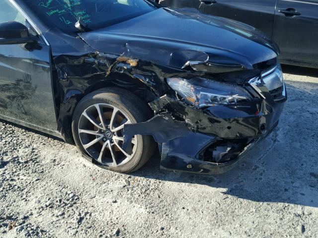19UUB2F77FA001811 - 2015 ACURA TLX ADVANC 黑色 照片 9