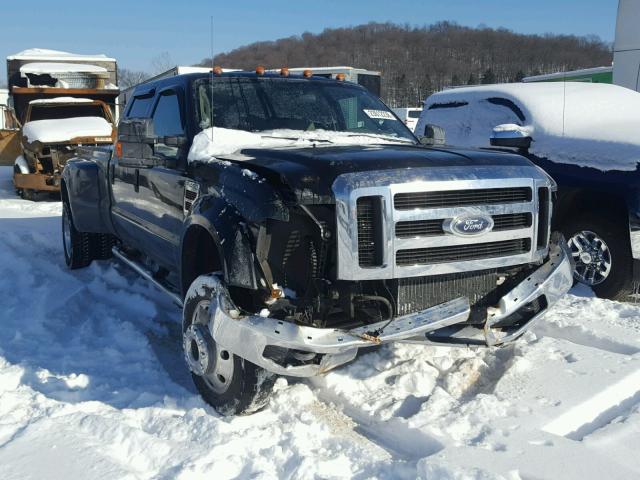 1FTXW43RX8EA44651 - 2008 FORD F450 SUPER BLACK photo 1