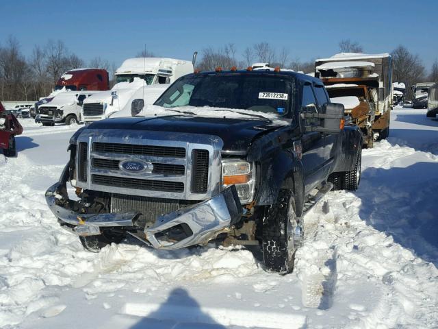 1FTXW43RX8EA44651 - 2008 FORD F450 SUPER BLACK photo 2