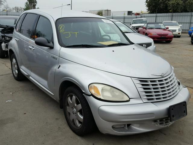 3C4FY58B73T632197 - 2003 CHRYSLER PT CRUISER SILVER photo 1