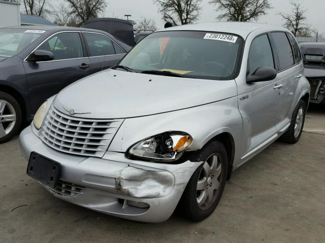 3C4FY58B73T632197 - 2003 CHRYSLER PT CRUISER SILVER photo 2