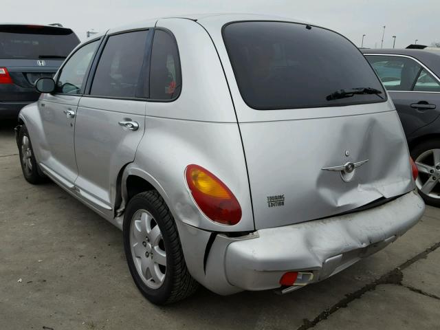 3C4FY58B73T632197 - 2003 CHRYSLER PT CRUISER SILVER photo 3