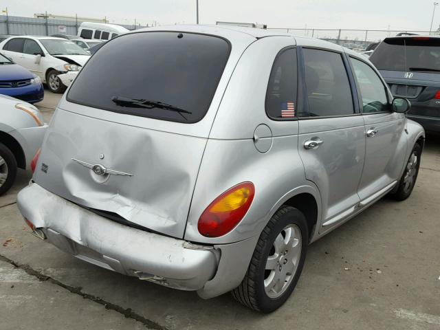 3C4FY58B73T632197 - 2003 CHRYSLER PT CRUISER SILVER photo 4