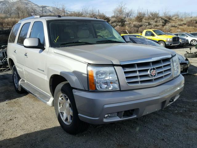 1GYEK63N94R233588 - 2004 CADILLAC ESCALADE L TAN photo 1