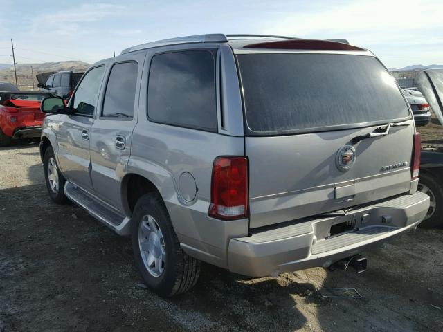 1GYEK63N94R233588 - 2004 CADILLAC ESCALADE L TAN photo 3