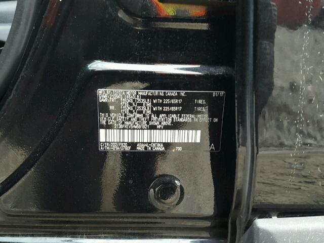 2T3BFREV5HW591921 - 2017 TOYOTA RAV4 LE Qara foto 10