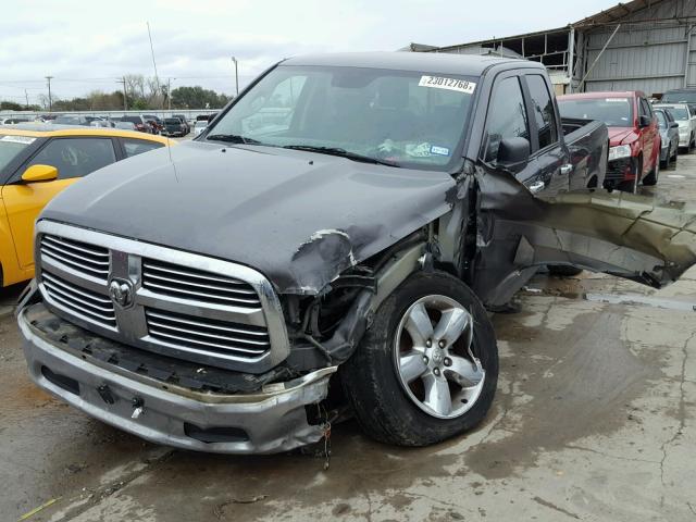 1C6RR6GT6FS749924 - 2015 RAM 1500 SLT CHARCOAL photo 2