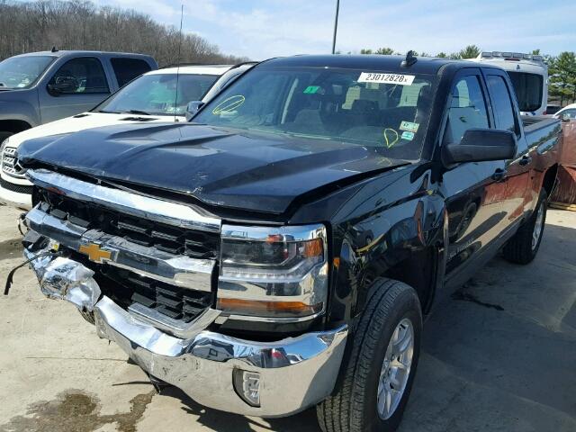 1GCVKREC6HZ224971 - 2017 CHEVROLET SILVERADO BLACK photo 2