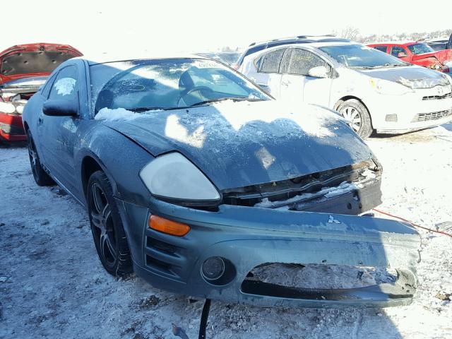 4A3AC44G44E042073 - 2004 MITSUBISHI ECLIPSE GS GRAY photo 1