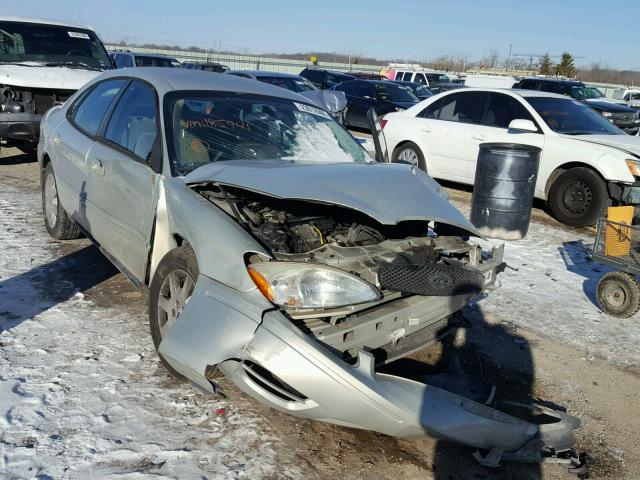 1FAFP53U65A185941 - 2005 FORD TAURUS SE BEIGE photo 1