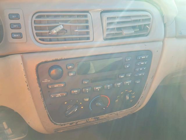 1FAFP53U65A185941 - 2005 FORD TAURUS SE BEIGE photo 9