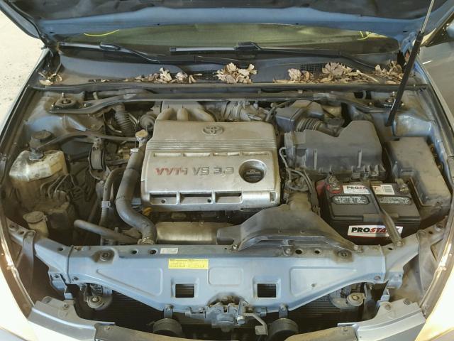 4T1FA38P05U061578 - 2005 TOYOTA CAMRY SOLA BLUE photo 7