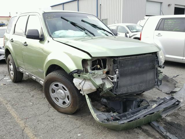 1FMCU02Z08KA96009 - 2008 FORD ESCAPE XLS GREEN photo 1