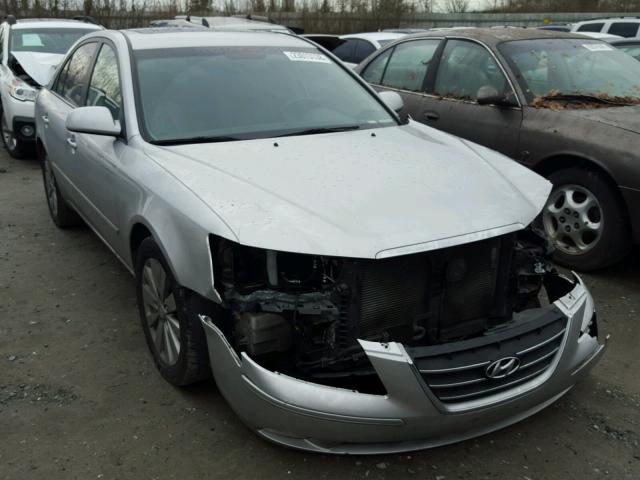 5NPEU46F69H536769 - 2009 HYUNDAI SONATA SE SILVER photo 1