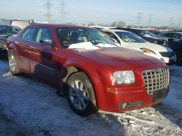 2C3CA5CV7AH132351 - 2010 CHRYSLER 300 TOURIN RED photo 1