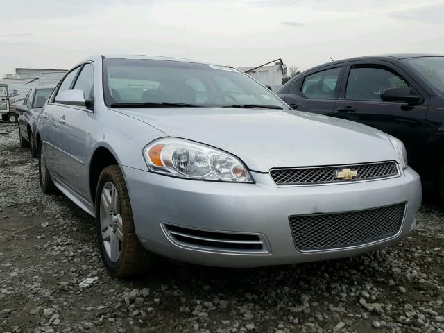 2G1WG5E39C1205498 - 2012 CHEVROLET IMPALA LT SILVER photo 1