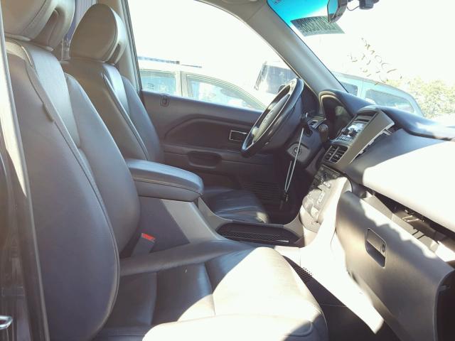 5FNYF28566B045872 - 2006 HONDA PILOT EX BLUE photo 5