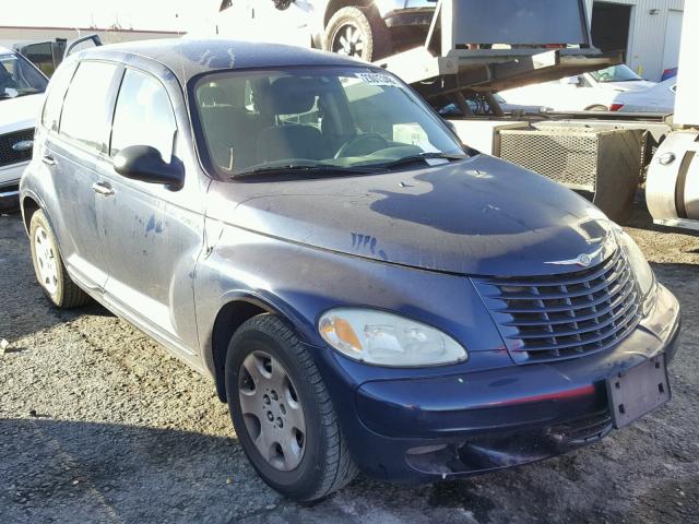 3C4FY58B45T514465 - 2005 CHRYSLER PT CRUISER BLUE photo 1