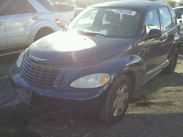 3C4FY58B45T514465 - 2005 CHRYSLER PT CRUISER BLUE photo 2