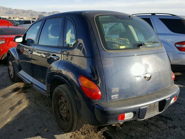 3C4FY58B45T514465 - 2005 CHRYSLER PT CRUISER BLUE photo 3