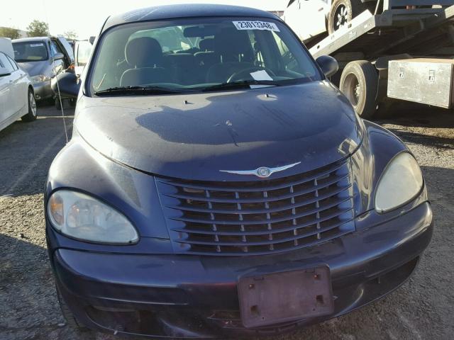 3C4FY58B45T514465 - 2005 CHRYSLER PT CRUISER BLUE photo 9