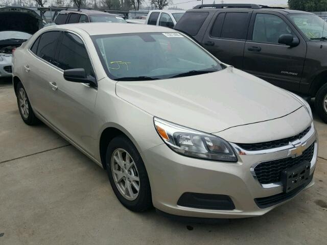 1G11A5SLXEF128877 - 2014 CHEVROLET MALIBU LS 米色 照片 1