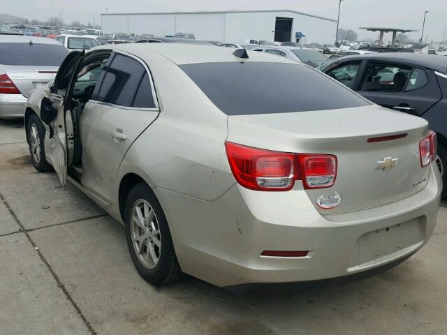 1G11A5SLXEF128877 - 2014 CHEVROLET MALIBU LS BEIGE photo 3