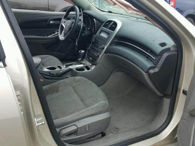 1G11A5SLXEF128877 - 2014 CHEVROLET MALIBU LS 米色 照片 5