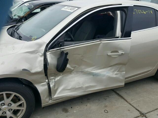 1G11A5SLXEF128877 - 2014 CHEVROLET MALIBU LS 米色 照片 9