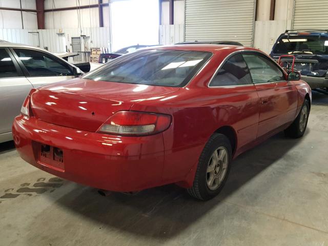 2T1CF22P6XC141401 - 1999 TOYOTA CAMRY SOLA RED photo 4