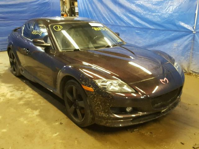 JM1FE173X50152098 - 2005 MAZDA RX8 BURGUNDY photo 1