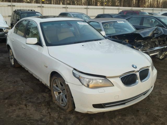 WBANU53579C119431 - 2009 BMW 528 I WHITE photo 1