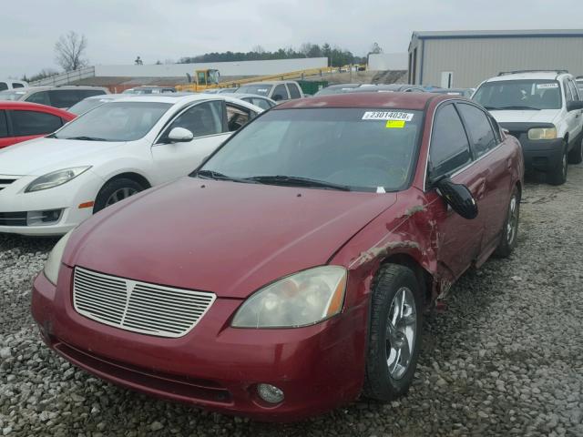 1N4AL11D03C267652 - 2003 NISSAN ALTIMA BAS RED photo 2